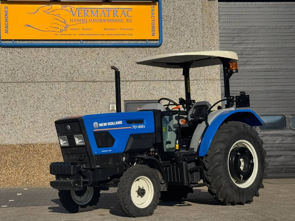 New Holland 70-66S - ROPS - Fiat model - NEW - EXPORT!  - Трактор: фото 1 New Holland 70-66S - ROPS - Fiat model - NEW - EXPORT!  - Трактор: фото 1