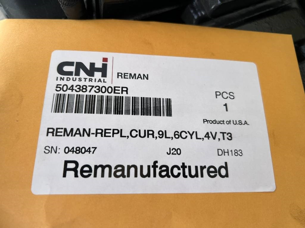 New Holland Engine - FPT Cursor 9 - F2CE9684A - Двигатель для Сельскохозяйственной техники: фото 2 New Holland Engine - FPT Cursor 9 - F2CE9684A - Двигатель для Сельскохозяйственной техники: фото 2