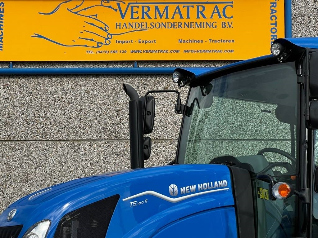 New Holland T5.100S, Power Shuttle, Airco, 2024!!  - Трактор: фото 3 New Holland T5.100S, Power Shuttle, Airco, 2024!!  - Трактор: фото 3