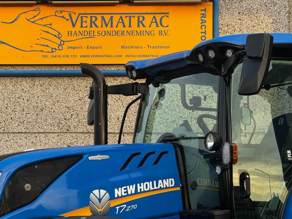 New Holland T7.270 Auto Command, frontlinkage + PTO,1091 hr - Трактор: фото 3 New Holland T7.270 Auto Command, frontlinkage + PTO,1091 hr - Трактор: фото 3
