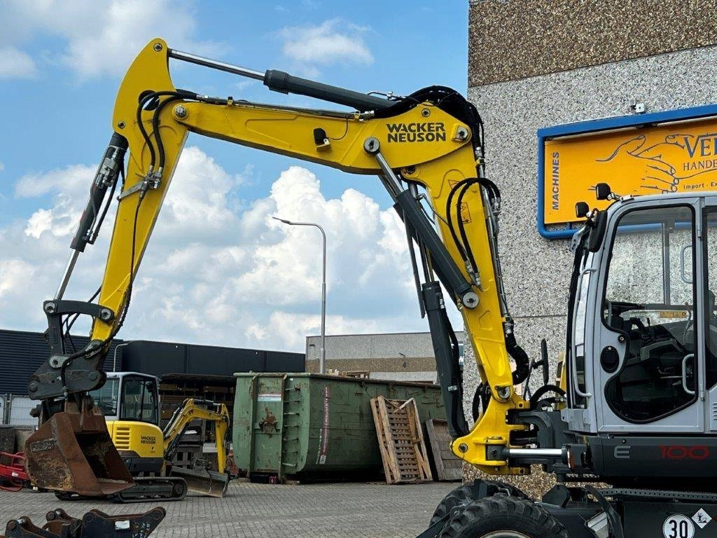 Wacker Neuson EW100 – 1376 hours – 2019!!  - Колёсный экскаватор: фото 4 Wacker Neuson EW100 – 1376 hours – 2019!!  - Колёсный экскаватор: фото 4
