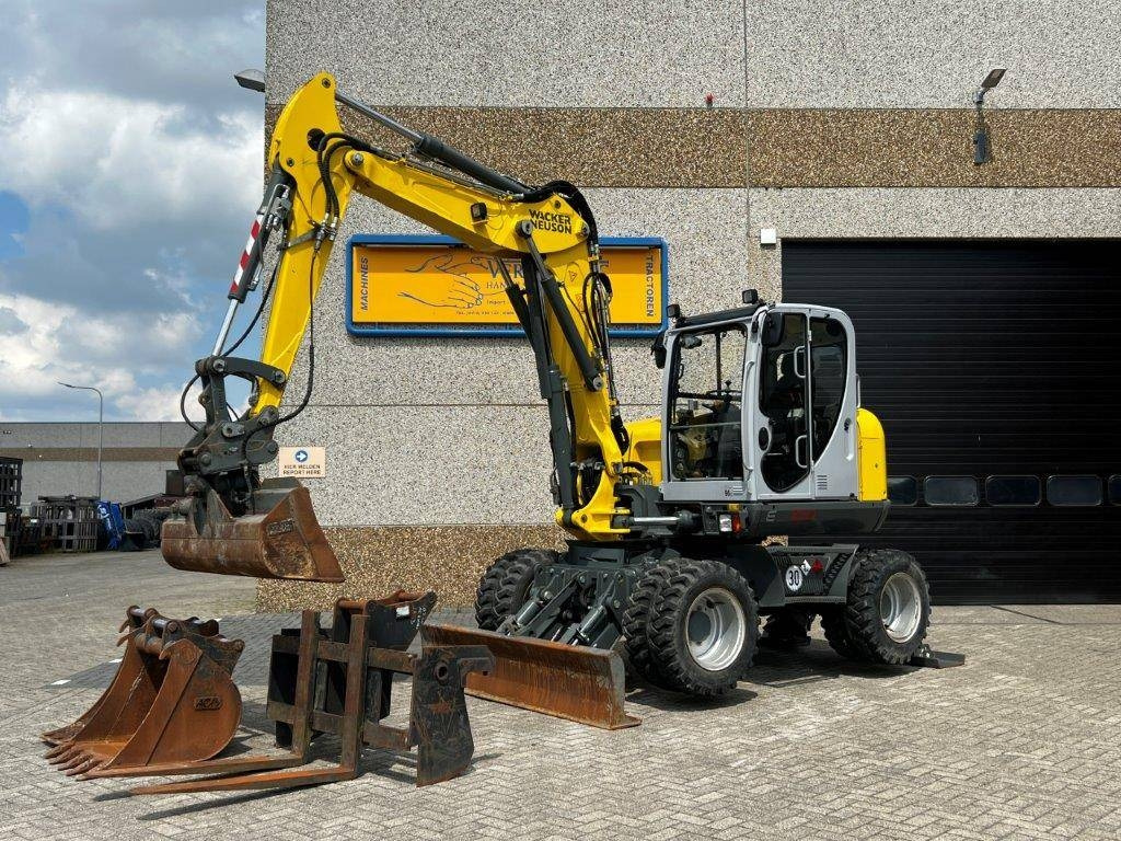 Wacker Neuson EW100 – 1376 hours – 2019!!  - Колёсный экскаватор: фото 1 Wacker Neuson EW100 – 1376 hours – 2019!!  - Колёсный экскаватор: фото 1