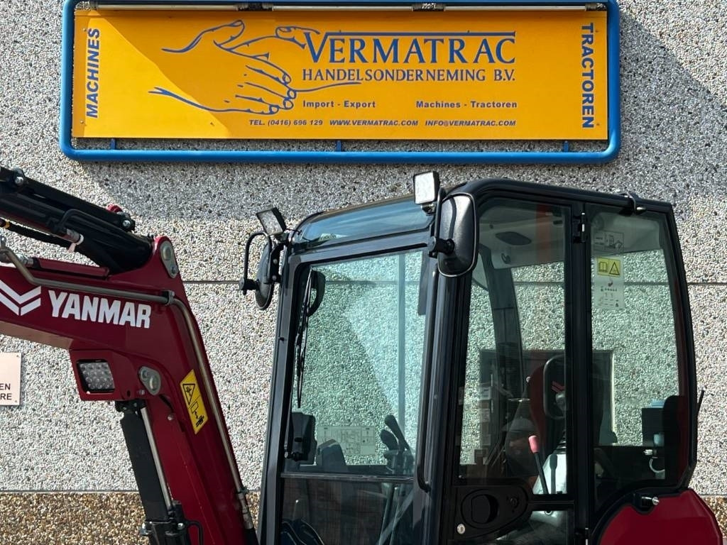 Yanmar SV26, quick bucket release, 294 hours, 2022! - Мини-экскаватор: фото 4 Yanmar SV26, quick bucket release, 294 hours, 2022! - Мини-экскаватор: фото 4