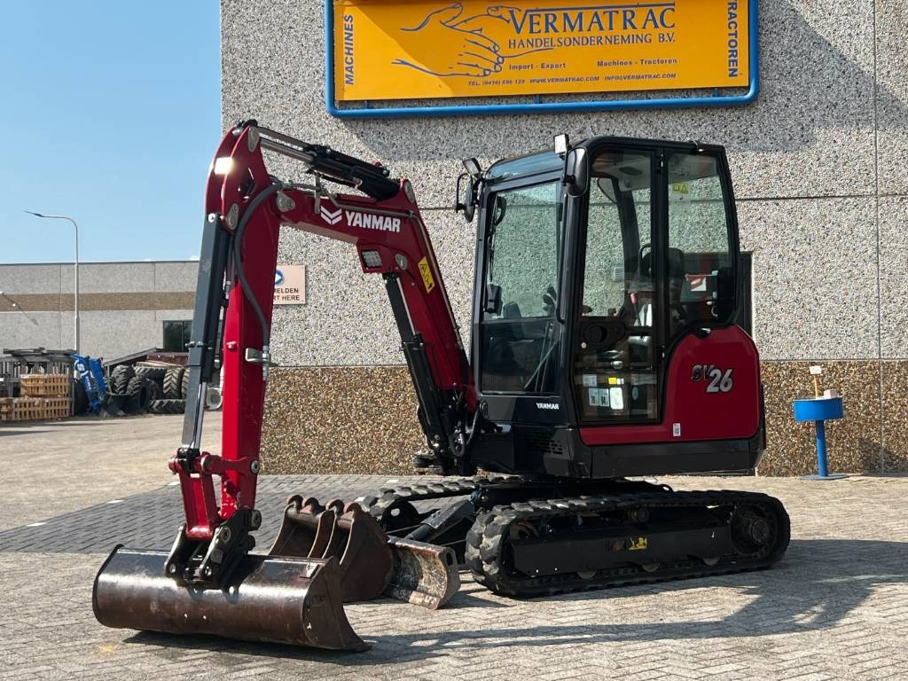 Yanmar SV26, quick bucket release, 294 hours, 2022!  - Мини-экскаватор: фото 1 Yanmar SV26, quick bucket release, 294 hours, 2022!  - Мини-экскаватор: фото 1