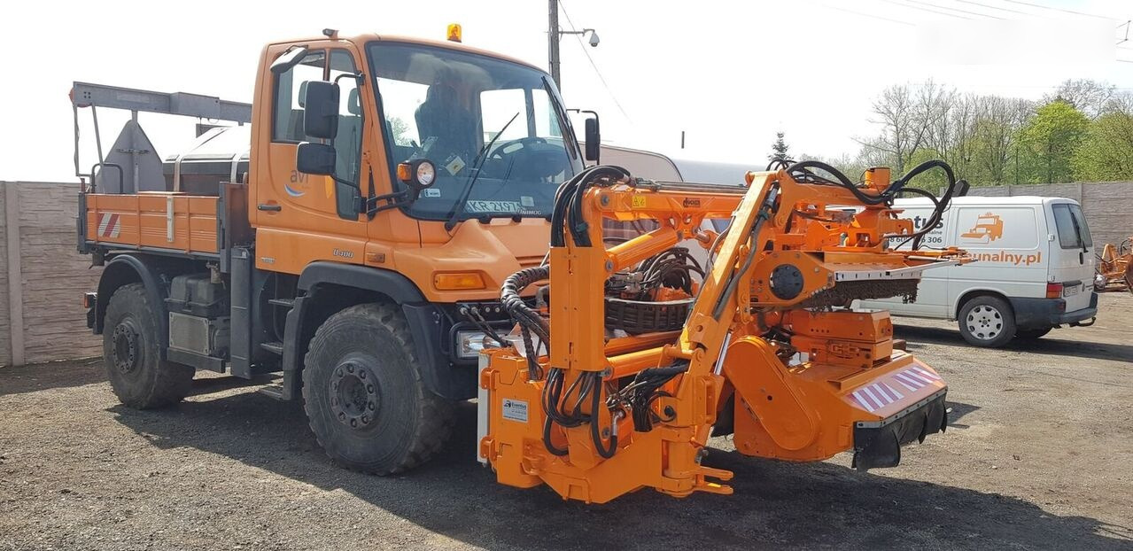 Dücker Kosiarka Wysięgnikowa Dücker TM 25 H (RSM13 + UNA 600) - Манипуляторная косилка: фото 1 Dücker Kosiarka Wysięgnikowa Dücker TM 25 H (RSM13 + UNA 600) - Манипуляторная косилка: фото 1
