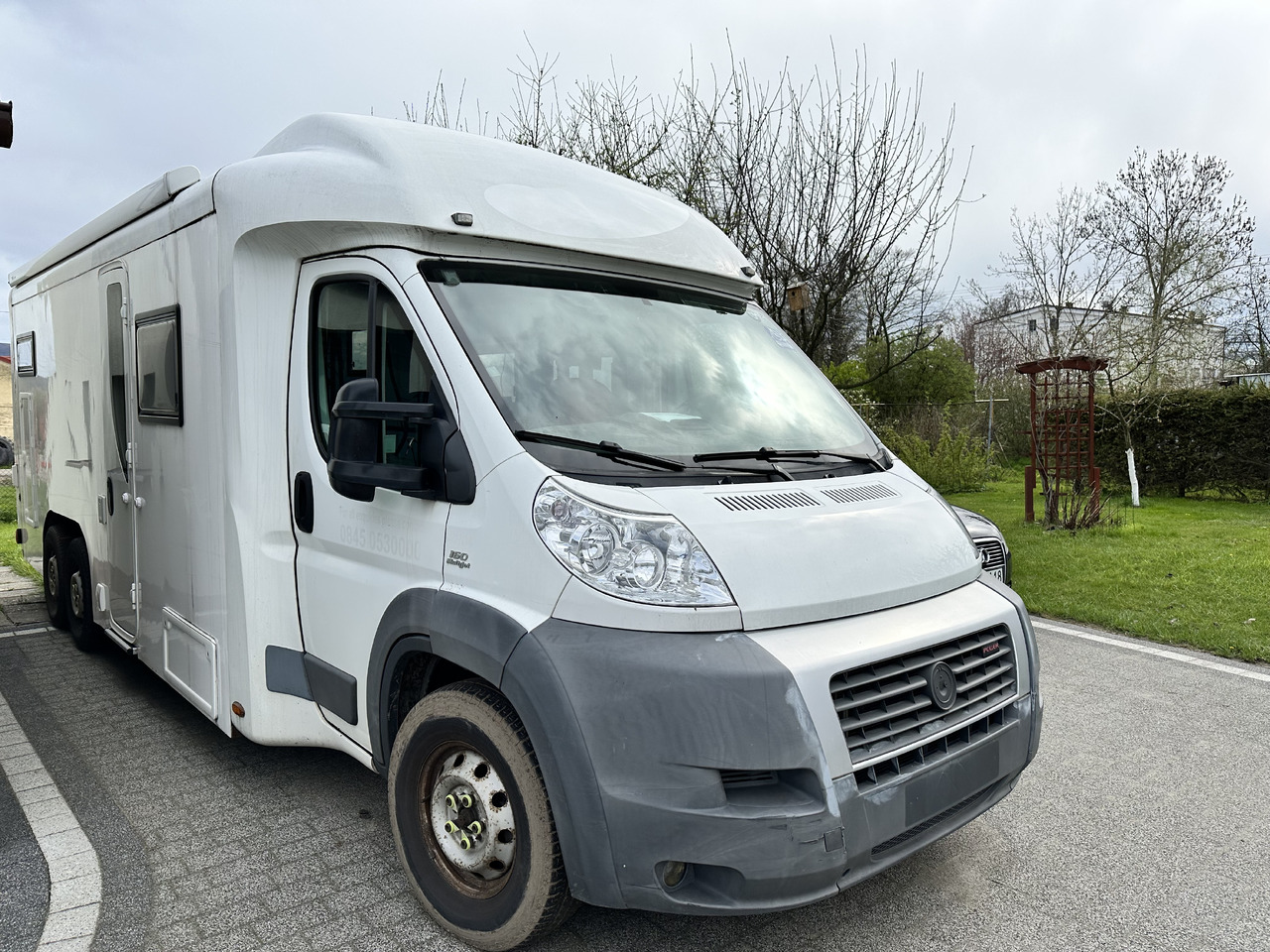 FIAT DUCATO - Полуинтегрированный автодом: фото 2 FIAT DUCATO - Полуинтегрированный автодом: фото 2