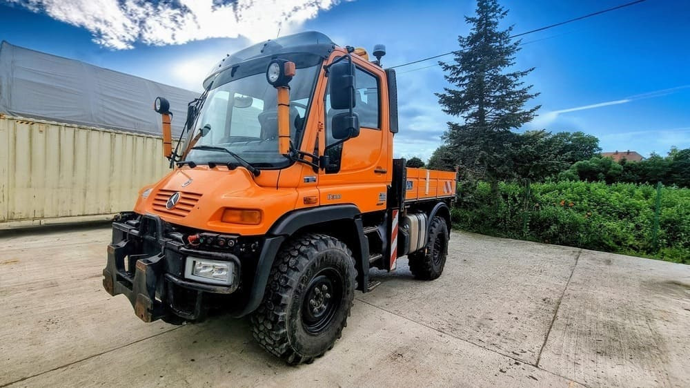 MERCEDES-BENZ Unimog U300 - Коммунальная/ Специальная техника: фото 2 MERCEDES-BENZ Unimog U300 - Коммунальная/ Специальная техника: фото 2