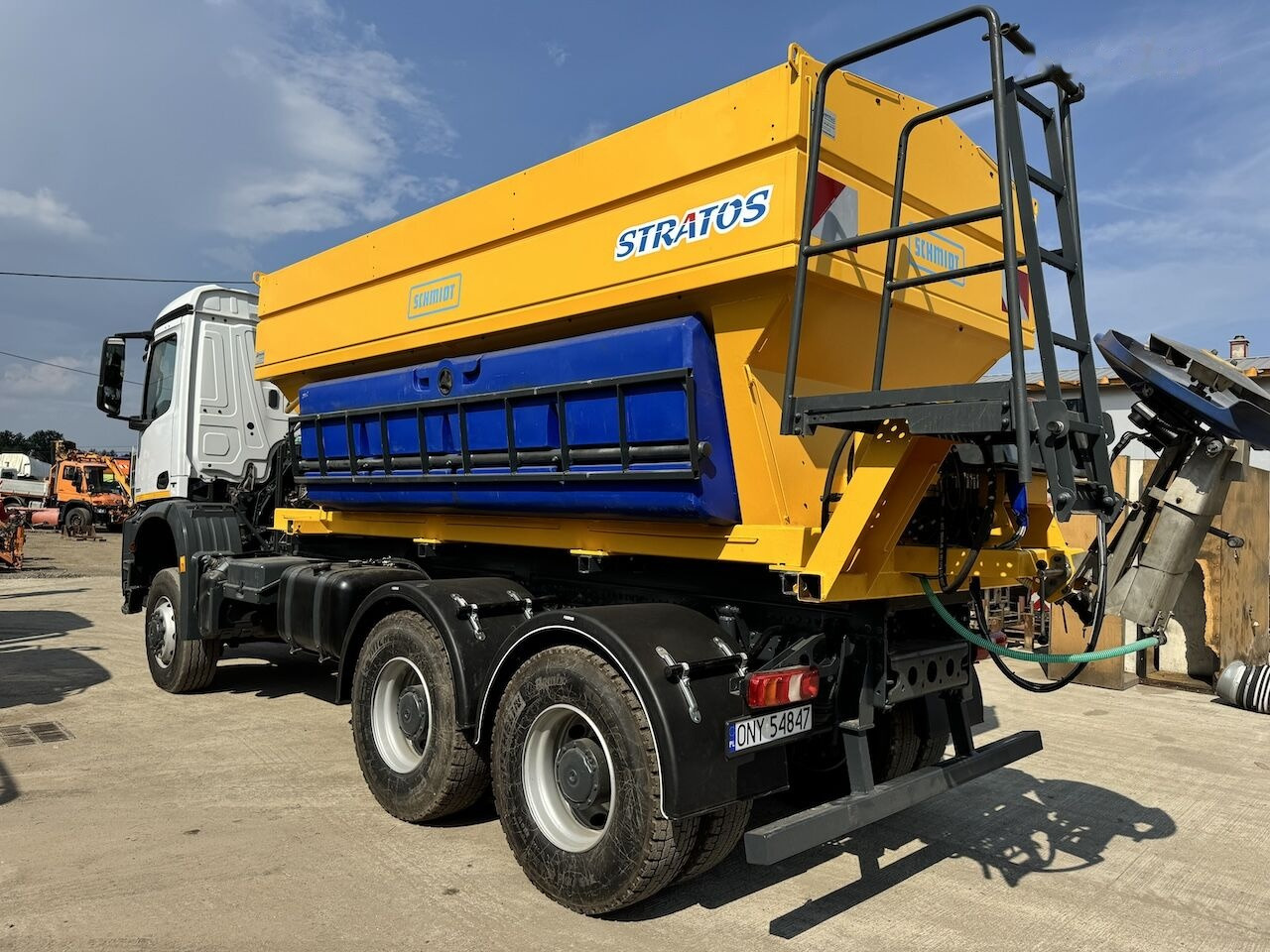 Mercedes-Benz AROCS 3333 6x6 - Коммунальная/ Специальная техника, Грузовик: фото 4 Mercedes-Benz AROCS 3333 6x6 - Коммунальная/ Специальная техника, Грузовик: фото 4