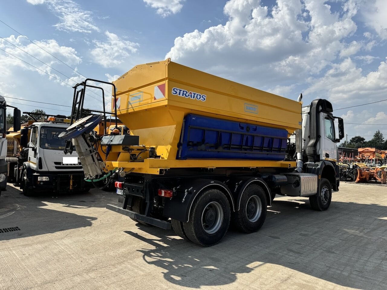 Mercedes-Benz AROCS 3333 6x6 - Коммунальная/ Специальная техника, Грузовик: фото 3 Mercedes-Benz AROCS 3333 6x6 - Коммунальная/ Специальная техника, Грузовик: фото 3