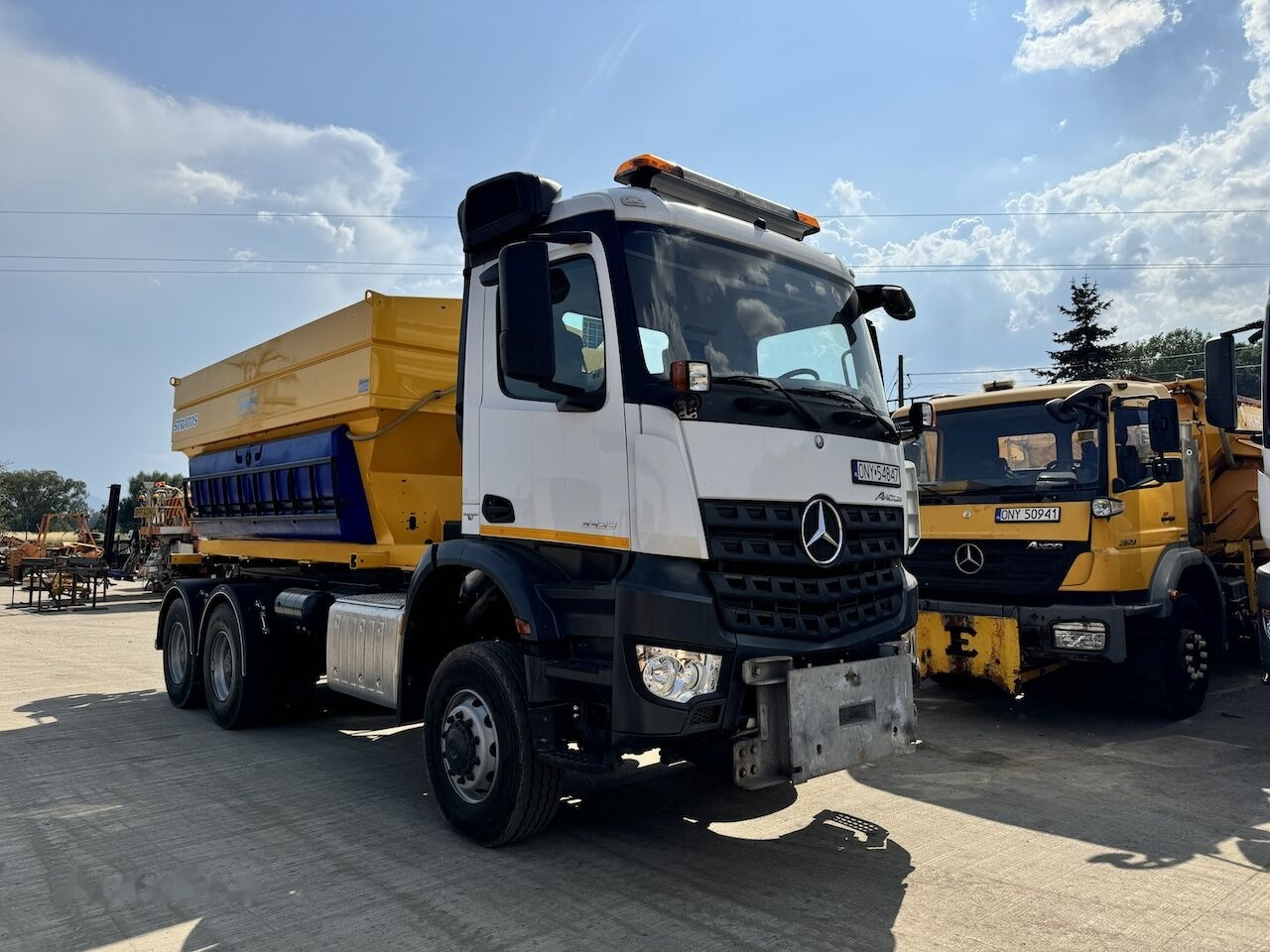 Mercedes-Benz AROCS 3333 6x6 - Коммунальная/ Специальная техника, Грузовик: фото 2 Mercedes-Benz AROCS 3333 6x6 - Коммунальная/ Специальная техника, Грузовик: фото 2