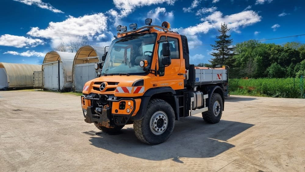 Коммунальная/ Специальная техника Mercedes-Benz Unimog U527: фото 7