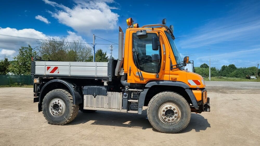 Mercedes-Benz Unimog U527 - Коммунальная/ Специальная техника: фото 2 Mercedes-Benz Unimog U527 - Коммунальная/ Специальная техника: фото 2