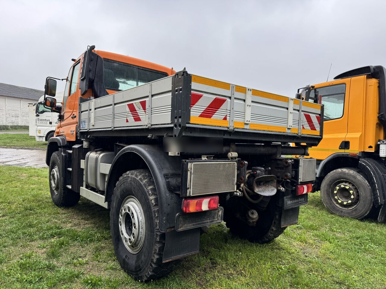 Коммунальная/ Специальная техника Mercedes-Benz Unimog U527: фото 10