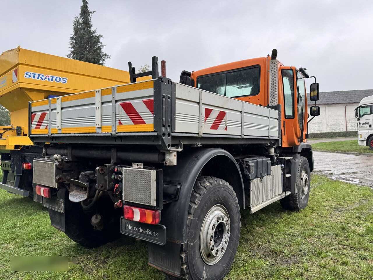 Коммунальная/ Специальная техника Mercedes-Benz Unimog U527: фото 11