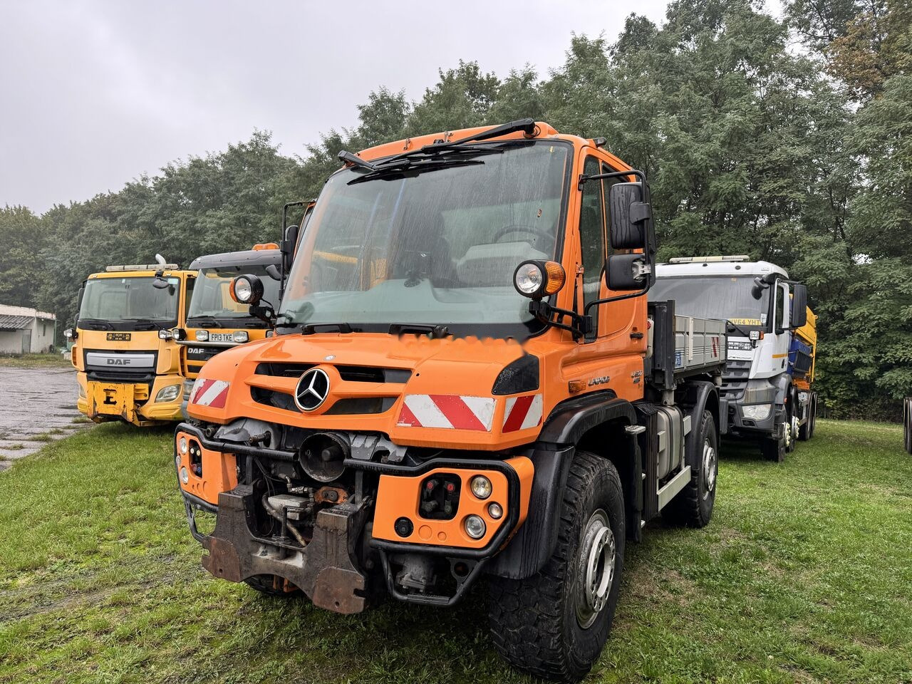 Коммунальная/ Специальная техника Mercedes-Benz Unimog U527: фото 9