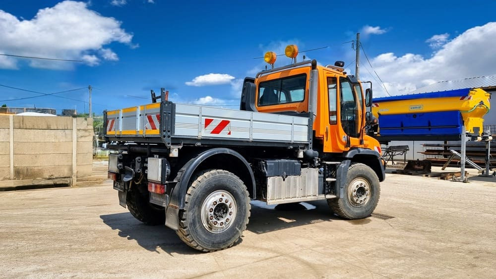 Коммунальная/ Специальная техника Mercedes-Benz Unimog U527: фото 6
