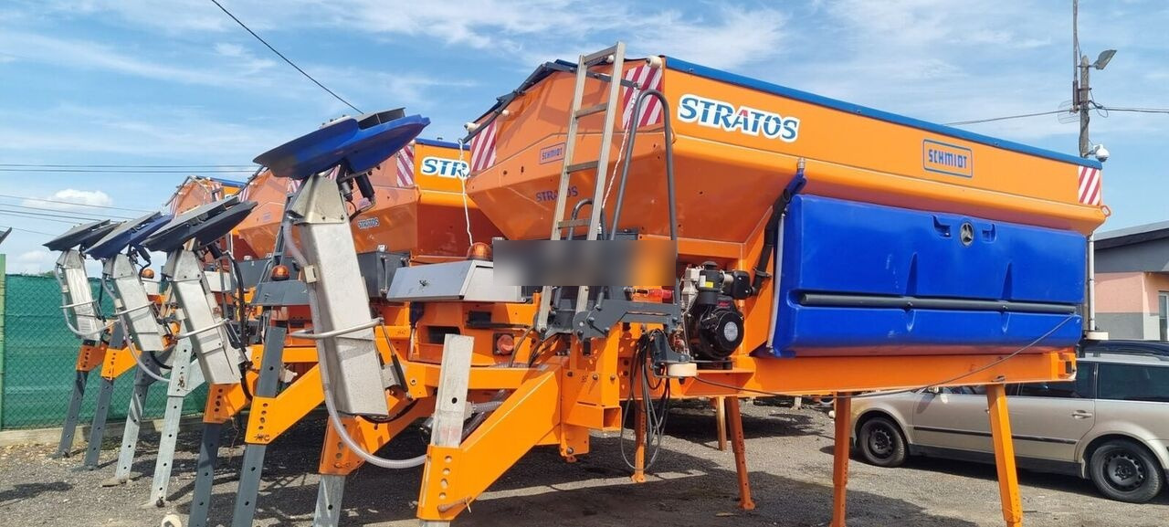 Schmidt odnowiona 2025 - Разбрасыватель песка/ Соли для Коммунальной и специальной техники: фото 1 Schmidt odnowiona 2025 - Разбрасыватель песка/ Соли для Коммунальной и специальной техники: фото 1