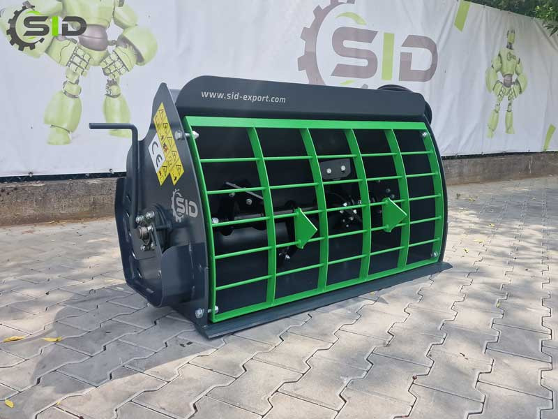 Новый Оборудование для бетонных работ SID BETONMISCHER AMR MINI /  CONCRETE MIXER 960 MM, 0,2 M3: фото 7
