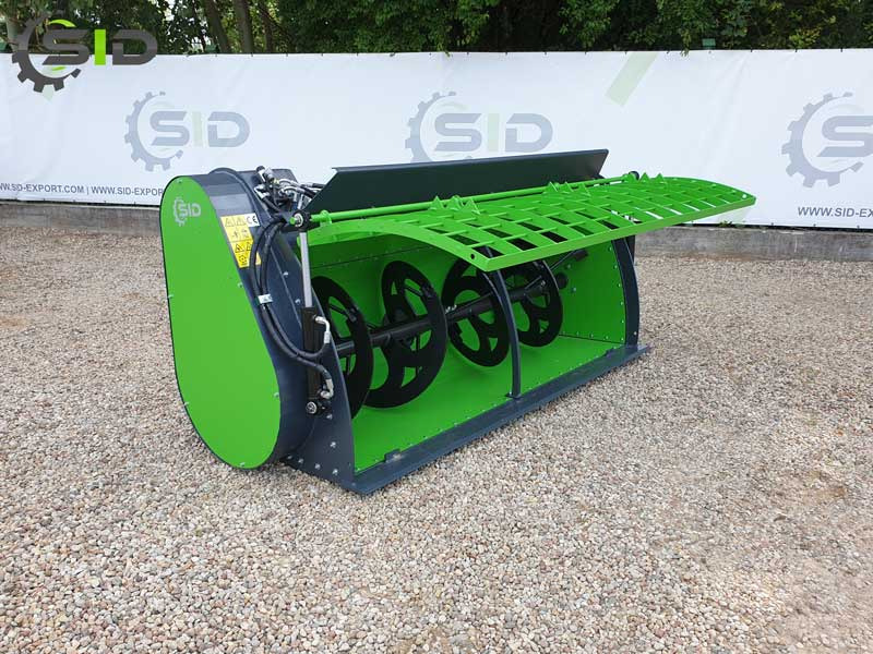 Новый Бетономешалка SID Concrete mixer TORNADO / Betonmischer / Bétonnière 1,5 m 0,6 m3: фото 8