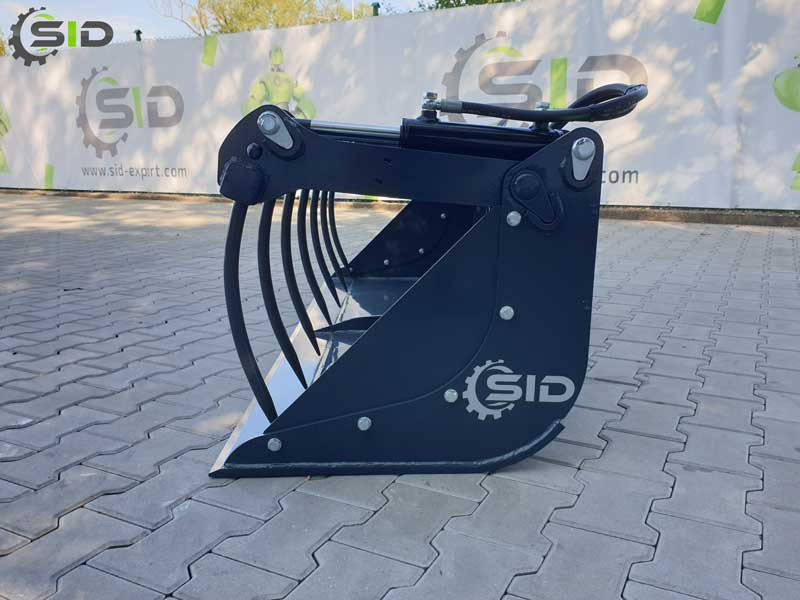 SID Greifschaufel Krokodilschaufel Silagegreifer S / Godet Crocodile BMS S / Grab bucket forged tines S 1,2 m - Грейферный ковш для Грейферных ковшей: фото 2 SID Greifschaufel Krokodilschaufel Silagegreifer S / Godet Crocodile BMS S / Grab bucket forged tines S 1,2 m - Грейферный ковш для Грейферных ковшей: фото 2