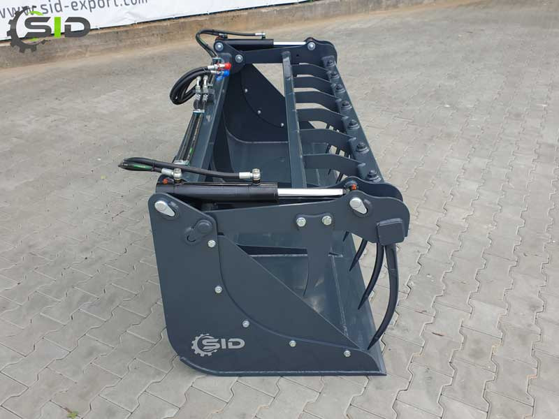 SID KROKODILSCHAUFEL M Greifschaufel / Godet Crocodile BMS M / Crocodile grab bucket forged tines M 1,4 M - Грейферный ковш для Грейферных ковшей: фото 2 SID KROKODILSCHAUFEL M Greifschaufel / Godet Crocodile BMS M / Crocodile grab bucket forged tines M 1,4 M - Грейферный ковш для Грейферных ковшей: фото 2