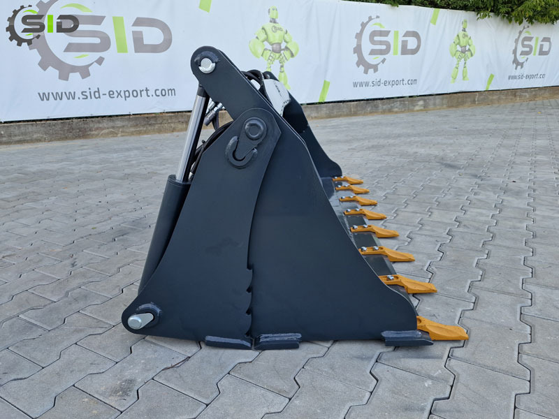 Новый Ковш для погрузчика для Строительной техники SID Klappschaufel 4in1 mini / 4in1 MINI multipurpose bucket 1,0 m: фото 7