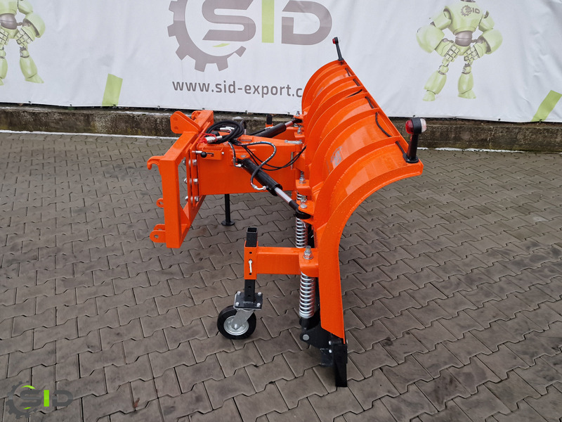 SID Lame de deneigement / Municipal snow plough / Schneepflug kommunal gerade 2,6 m - Фронтальный погрузчик для трактора для Коммунальных тракторов: фото 2 SID Lame de deneigement / Municipal snow plough / Schneepflug kommunal gerade 2,6 m - Фронтальный погрузчик для трактора для Коммунальных тракторов: фото 2