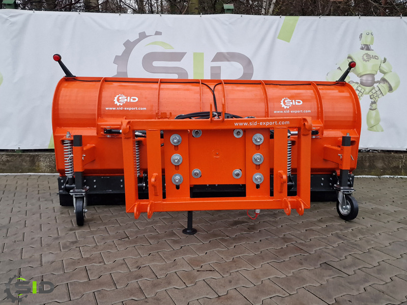 SID Municipal snow plough / Schneepflug kommunal gerade 2,6 m - Фронтальный погрузчик для трактора для Коммунальных тракторов: фото 4 SID Municipal snow plough / Schneepflug kommunal gerade 2,6 m - Фронтальный погрузчик для трактора для Коммунальных тракторов: фото 4