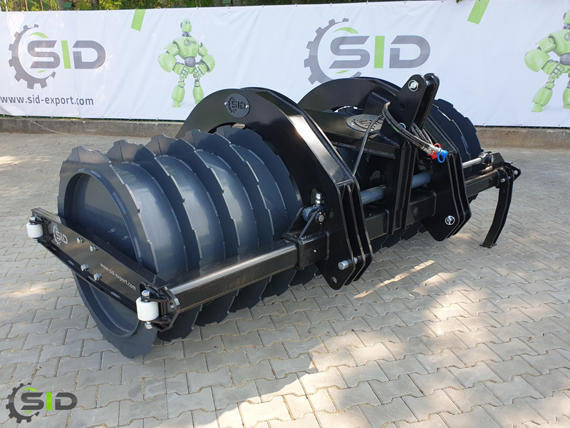 Новый Полевой каток SID SILAGEWALZE / Le rouleau d'ensilage / Silage roller 3,0 m: фото 12