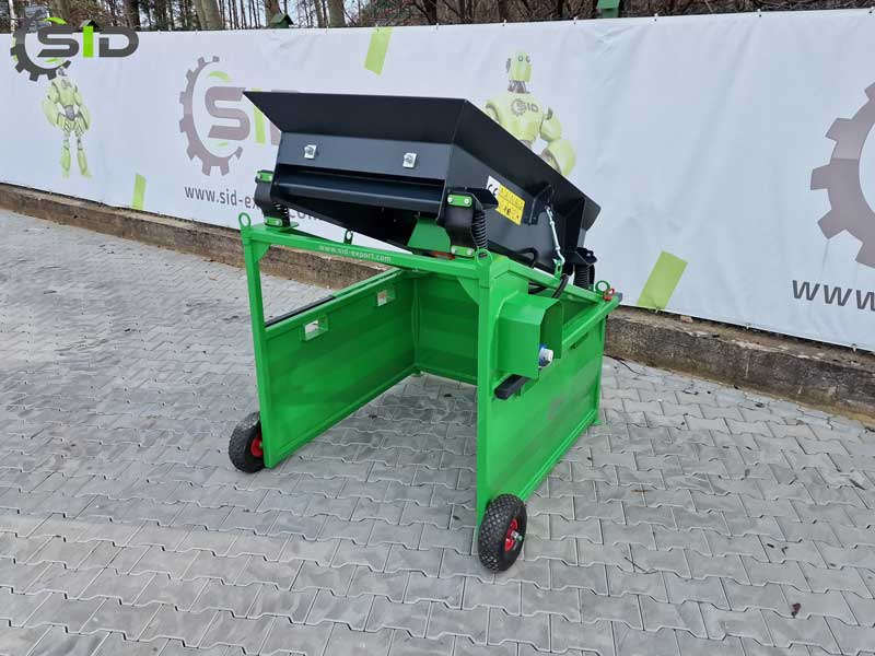 SID Vibrating screen mini / Crible vibrant Mini / Rüttelsieb mini - Грохот: фото 2 SID Vibrating screen mini / Crible vibrant Mini / Rüttelsieb mini - Грохот: фото 2