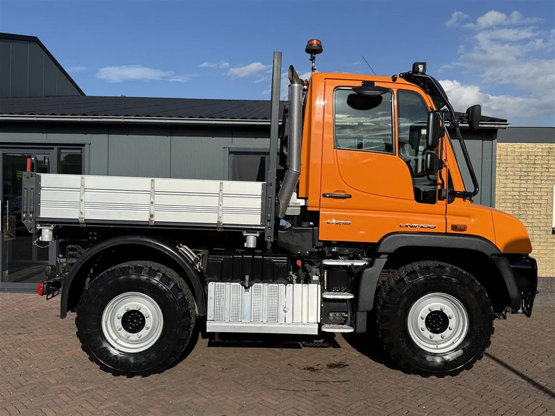 Mercedes-Benz Unimog U 218 Kipper 3 Seats 4x4 Euro 6 - Грузовик: фото 2 Mercedes-Benz Unimog U 218 Kipper 3 Seats 4x4 Euro 6 - Грузовик: фото 2