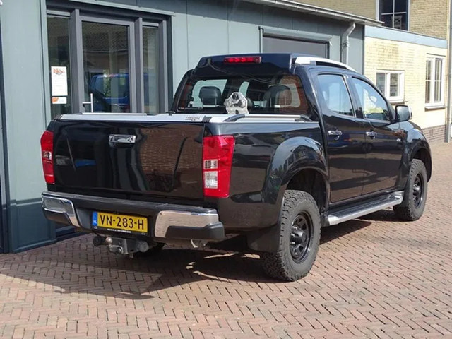 Пикап Isuzu D-max DUBBEL CABINE BE Trekker LEER Volll: фото 1