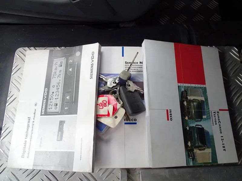 Эвакуатор Iveco Eurocargo 12.250 AUT LEER CAM CAMPERUNIT TKM 31000: фото 11