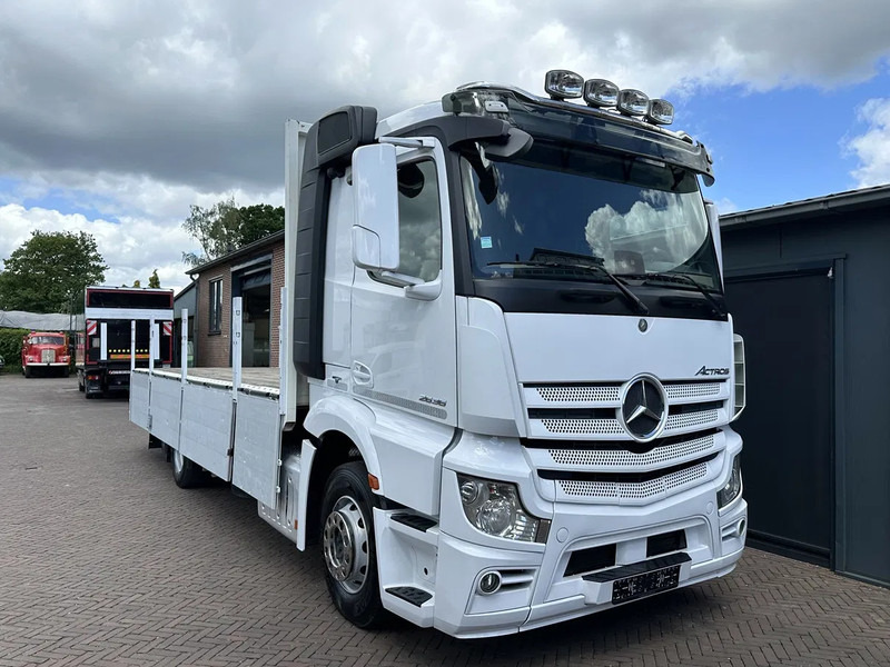 Mercedes-Benz Actros 2636 BDF OPEN LAADBAK CAMERA 380DKM - Грузовик бортовой/ Платформа: фото 2 Mercedes-Benz Actros 2636 BDF OPEN LAADBAK CAMERA 380DKM - Грузовик бортовой/ Платформа: фото 2