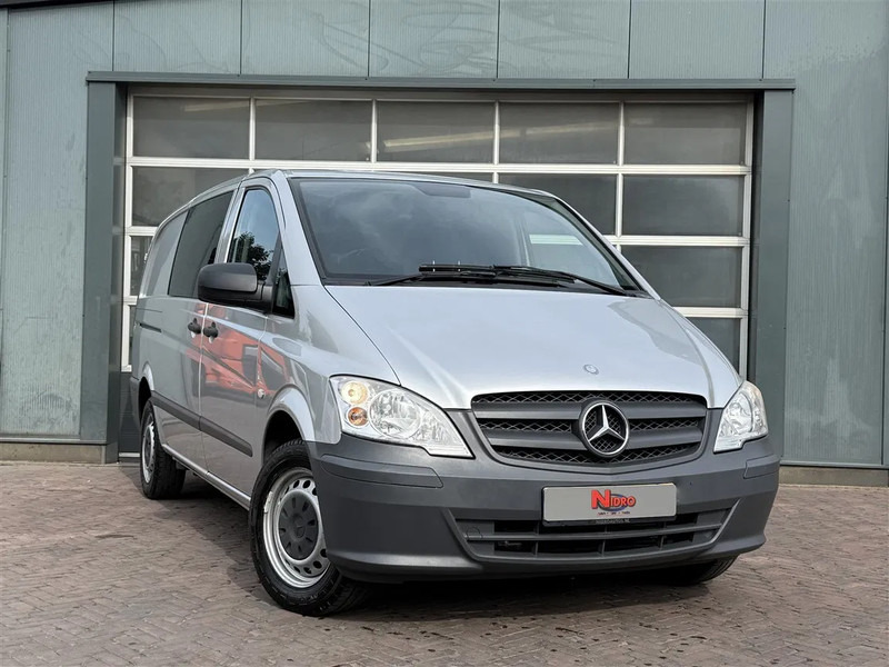 Mercedes-Benz Vito 113 CDI 2x Schuifdeur Navi Acc Cruise 1e Eigenaar Origi NL - Легковой фургон: фото 1 Mercedes-Benz Vito 113 CDI 2x Schuifdeur Navi Acc Cruise 1e Eigenaar Origi NL - Легковой фургон: фото 1