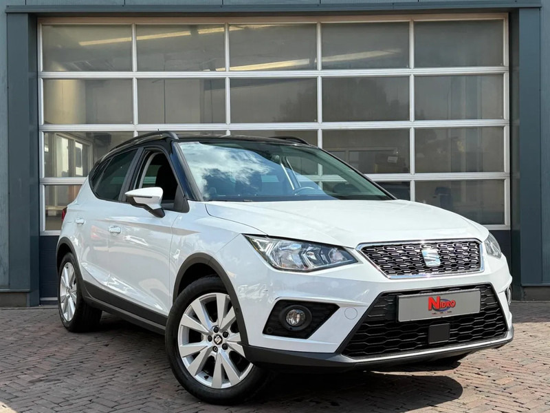 SEAT Arona 1.0 TSI Style Business Intense Carplay Dealeronderhouden Cruise Clima Navi Camera - Внедорожник: фото 1 SEAT Arona 1.0 TSI Style Business Intense Carplay Dealeronderhouden Cruise Clima Navi Camera - Внедорожник: фото 1