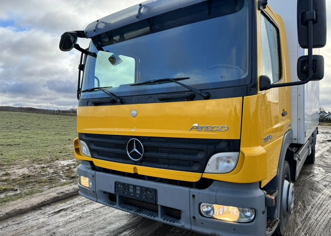 MERCEDES-BENZ ATEGO 1324 Sprowadzony - Изотермический грузовик: фото 2 MERCEDES-BENZ ATEGO 1324 Sprowadzony - Изотермический грузовик: фото 2