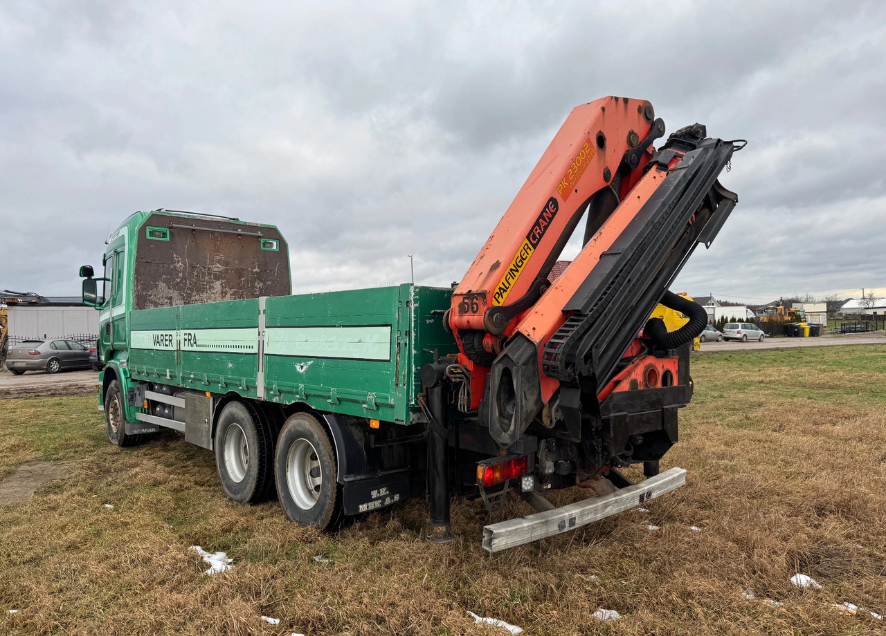 SCANIA R580 V8 6X4 Palfinger PK 23002 rotator - Автоманипулятор: фото 3 SCANIA R580 V8 6X4 Palfinger PK 23002 rotator - Автоманипулятор: фото 3