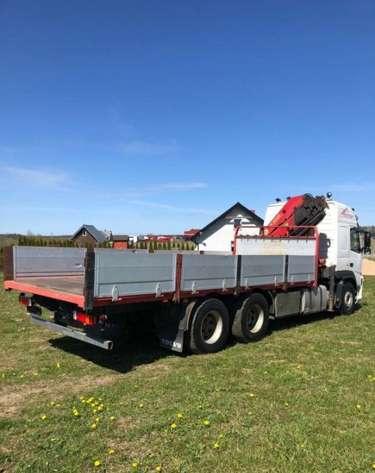 Volvo FM12 PALFINGER 16TON/M Napęd 6X4 - Автоманипулятор: фото 2 Volvo FM12 PALFINGER 16TON/M Napęd 6X4 - Автоманипулятор: фото 2
