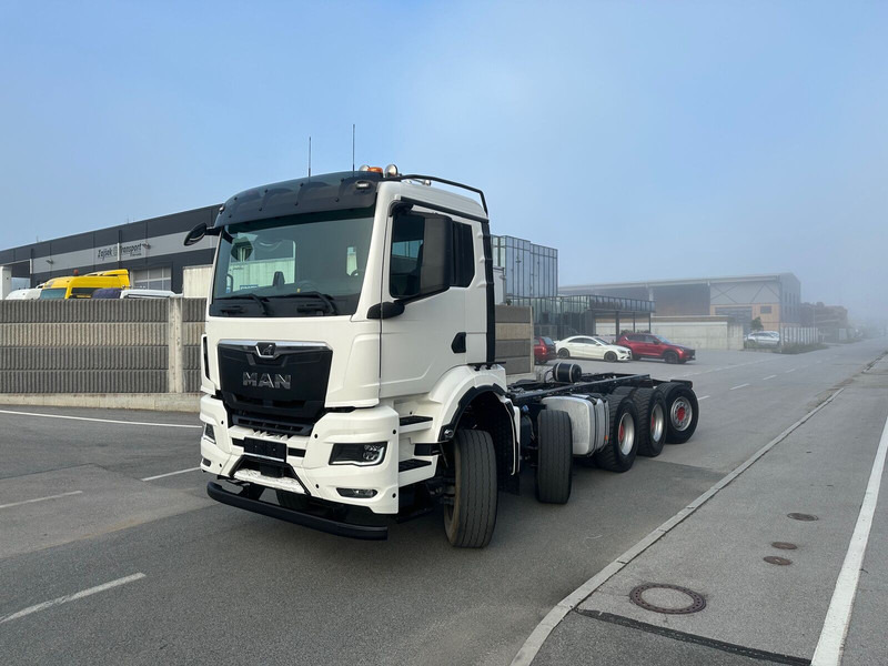MAN 50.510 10X4-6 BL CH - Коммерческий автомобиль: фото 3 MAN 50.510 10X4-6 BL CH - Коммерческий автомобиль: фото 3
