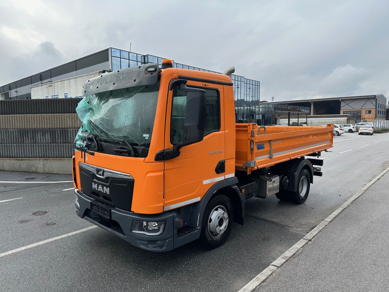 MAN TGL 12.250 4X2 BB CH Kiper - Самосвал: фото 2 MAN TGL 12.250 4X2 BB CH Kiper - Самосвал: фото 2