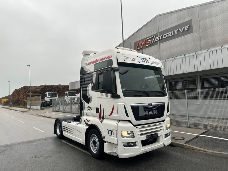 MAN TGX 18.500 - Тягач: фото 1 MAN TGX 18.500 - Тягач: фото 1