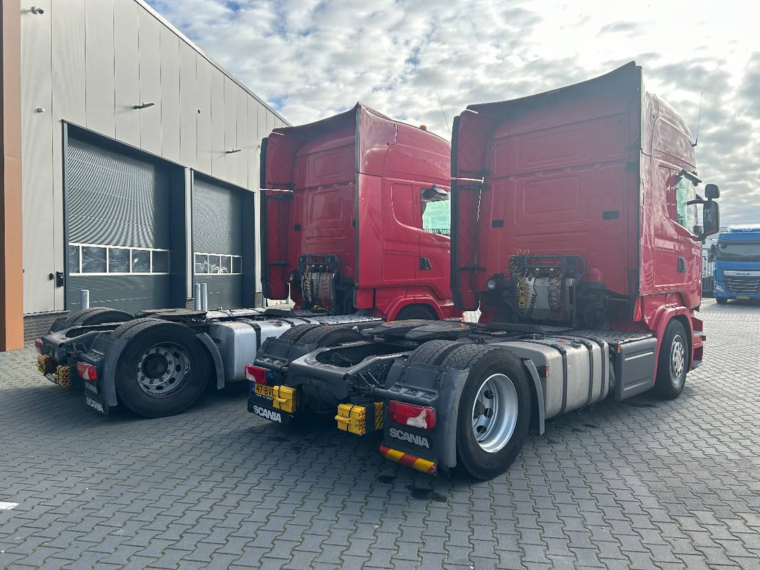 Scania R580 Scania R580 Topline Full Air - Тягач: фото 5 Scania R580 Scania R580 Topline Full Air - Тягач: фото 5