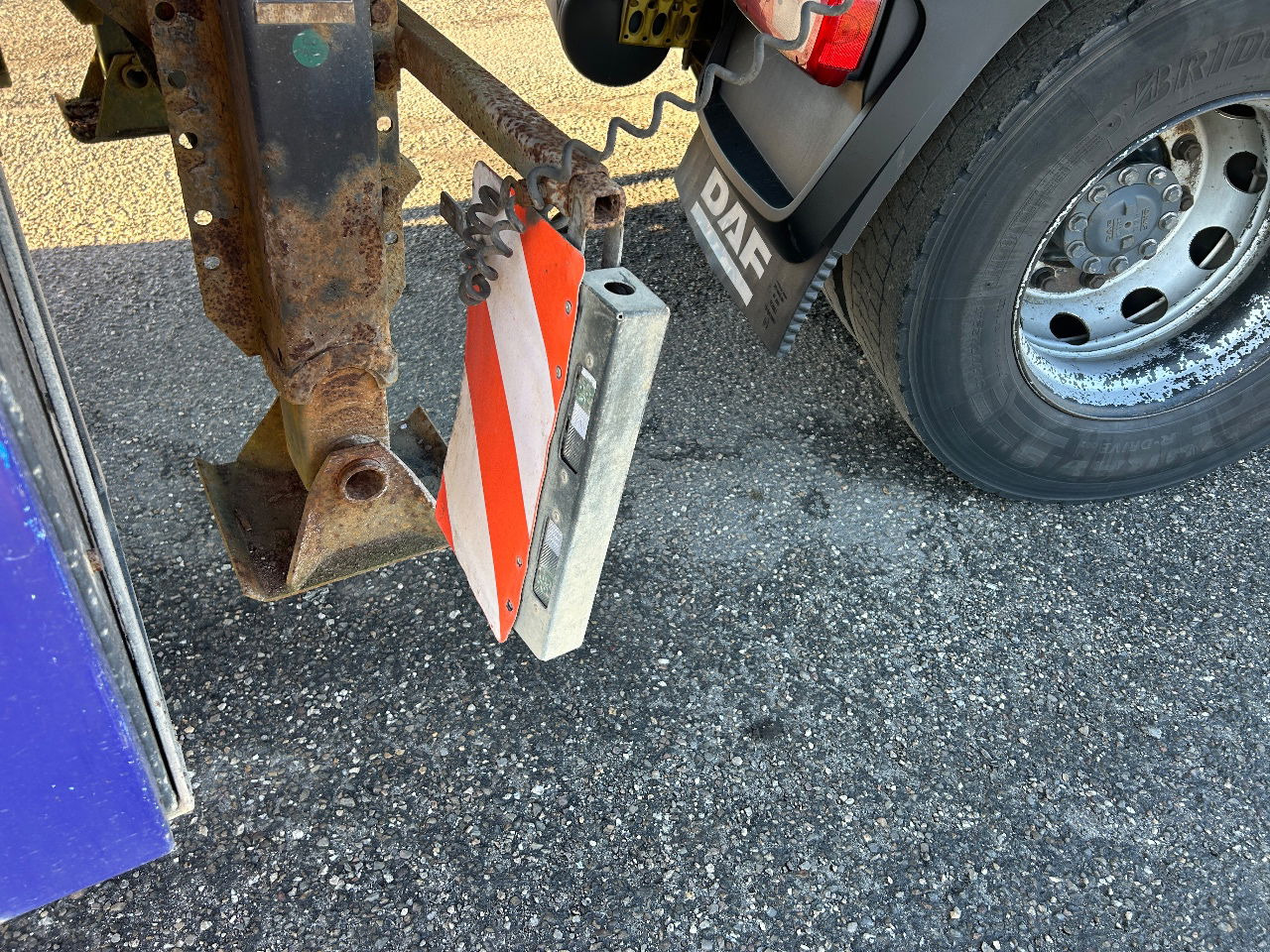 Vogelzang Open trailer met Kennis 16.000 Kraan - Полуприцеп бортовой/ Платформа: фото 5 Vogelzang Open trailer met Kennis 16.000 Kraan - Полуприцеп бортовой/ Платформа: фото 5