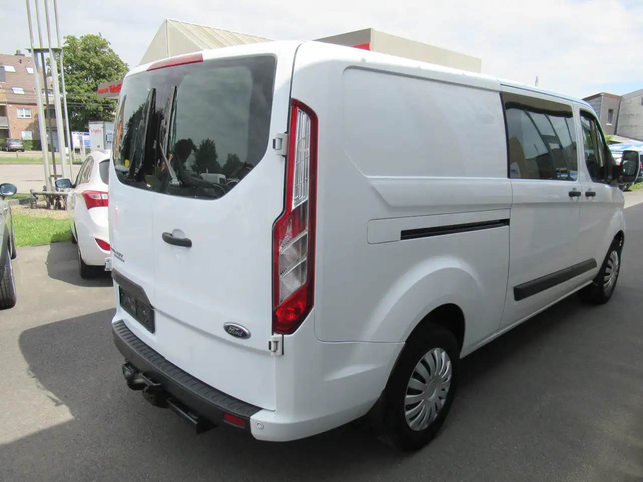 Ford Transit Custom L2, navi, cruis, clim 2PL 13900€+tva/btw - Легковой фургон: фото 2 Ford Transit Custom L2, navi, cruis, clim 2PL 13900€+tva/btw - Легковой фургон: фото 2