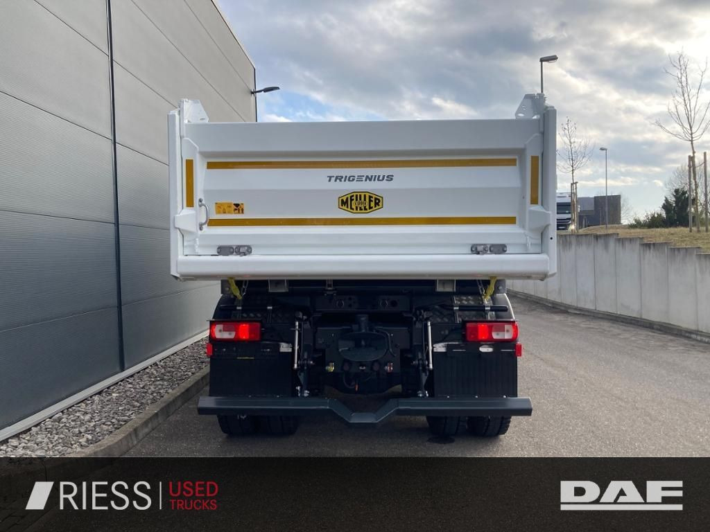 DAF XFc 480 FAT 6x4 Intarder Bordmatik Trigenius - Самосвал: фото 5 DAF XFc 480 FAT 6x4 Intarder Bordmatik Trigenius - Самосвал: фото 5