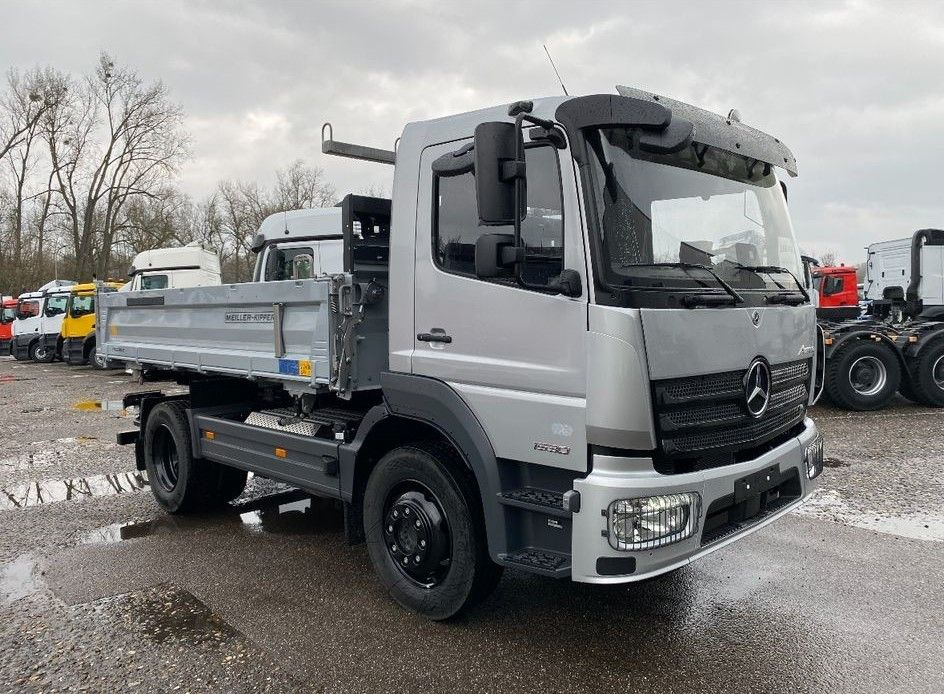 Mercedes-Benz Atego 1530 K 4x2 - Самосвал: фото 1 Mercedes-Benz Atego 1530 K 4x2 - Самосвал: фото 1