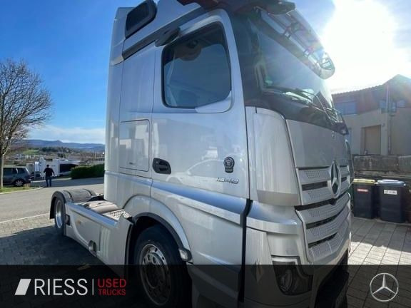 Mercedes-Benz Actros 1848 LSNRL LM - Тягач: фото 3 Mercedes-Benz Actros 1848 LSNRL LM - Тягач: фото 3