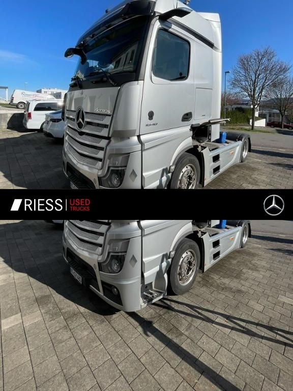 Mercedes-Benz Actros 1848 LSNRL LM - Тягач: фото 1 Mercedes-Benz Actros 1848 LSNRL LM - Тягач: фото 1