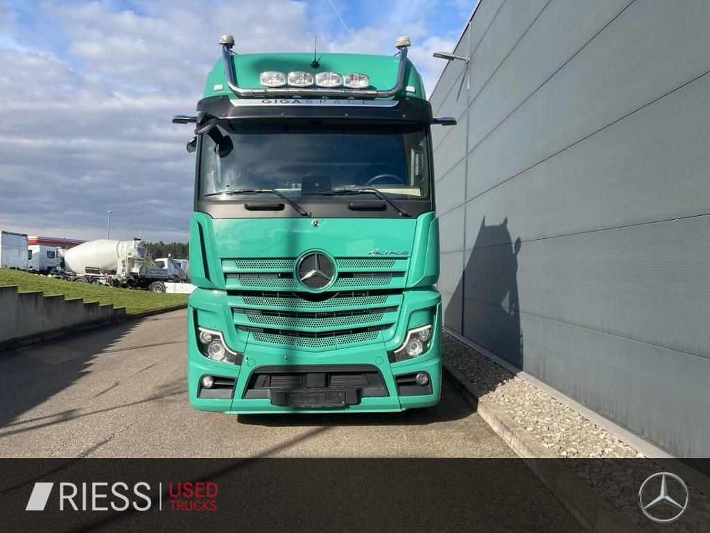 Mercedes-Benz Actros 1853 LS Giga Space Alcoa Hydraulik Navi Mercedes-Benz Actros 1853 LS Giga Space Alcoa Hydraulik Navi - Тягач: фото 5 Mercedes-Benz Actros 1853 LS Giga Space Alcoa Hydraulik Navi Mercedes-Benz Actros 1853 LS Giga Space Alcoa Hydraulik Navi - Тягач: фото 5